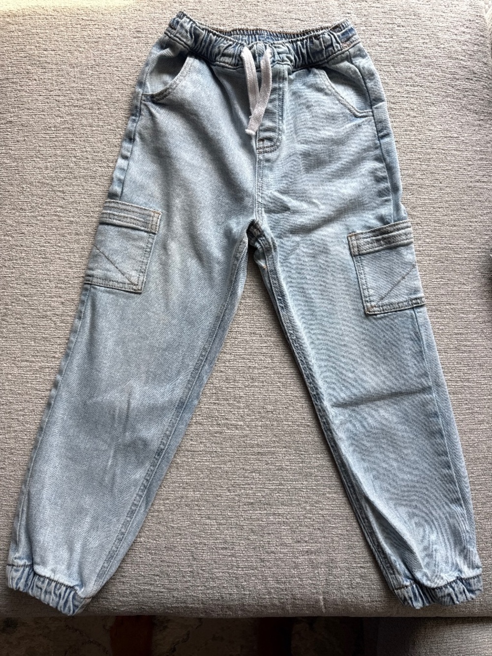 Little bipsy Jean joggers
